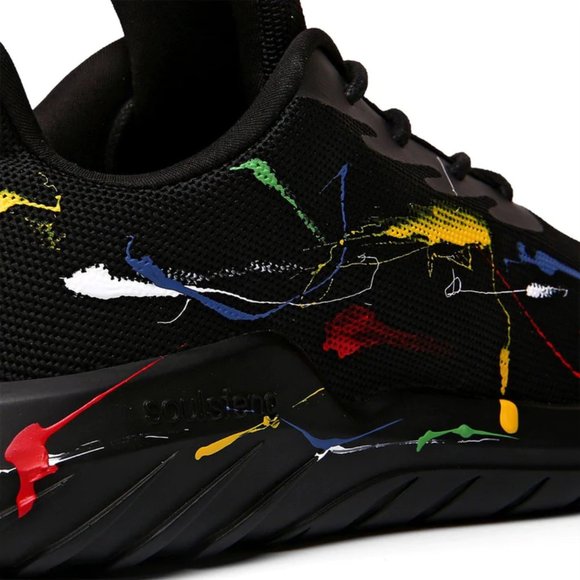 NEW Soulsfeng Running Shoes Olympic Spray Sneakers Mens Sz 12 main image 10